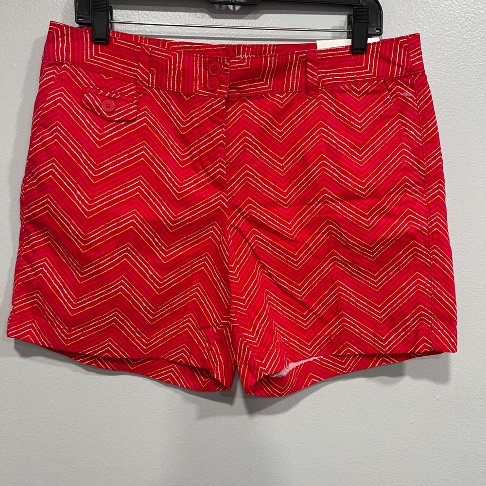 Loft women original straight shorts size 8